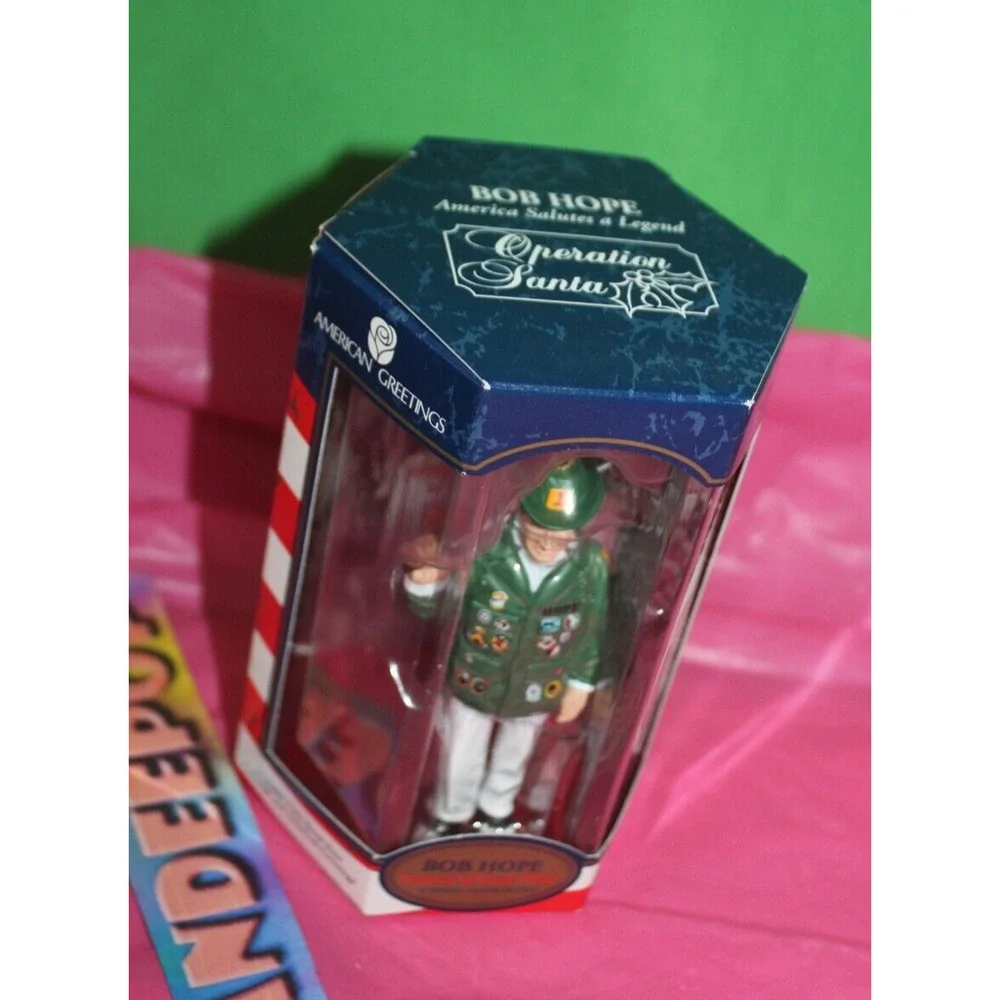 Operation Santa Bob Hope American Greetings America Salutes A Legend 1999